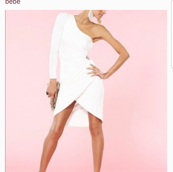 bebe Dresses & Skirts - Bebe Off White Dress